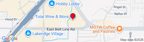 Map thumbnail of 428 E FM 1382 Cedar Hill, TX 75104